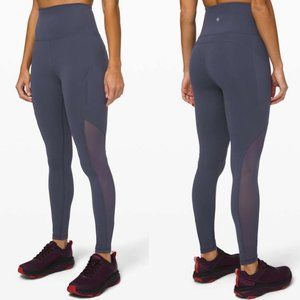 Lululemon Mastered Motion High-rise Tight 28" Size 4 Stone Blue